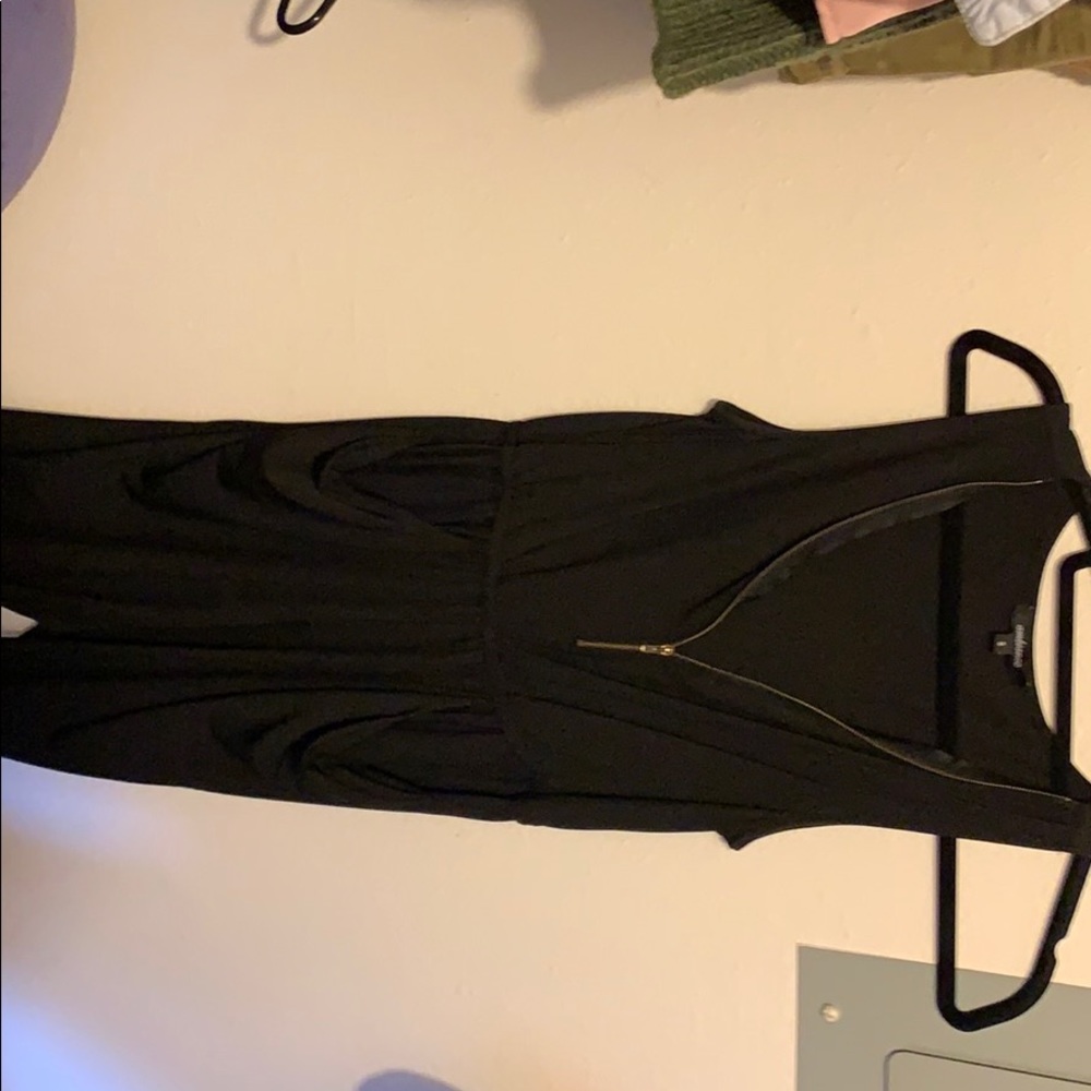 Black jumpsuit with pockets